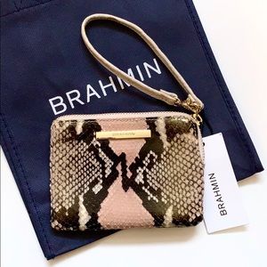 BRAHMIN Naomi Wristlet